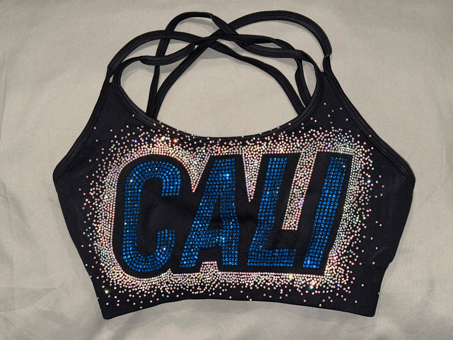 CALI Bling Sports Bra