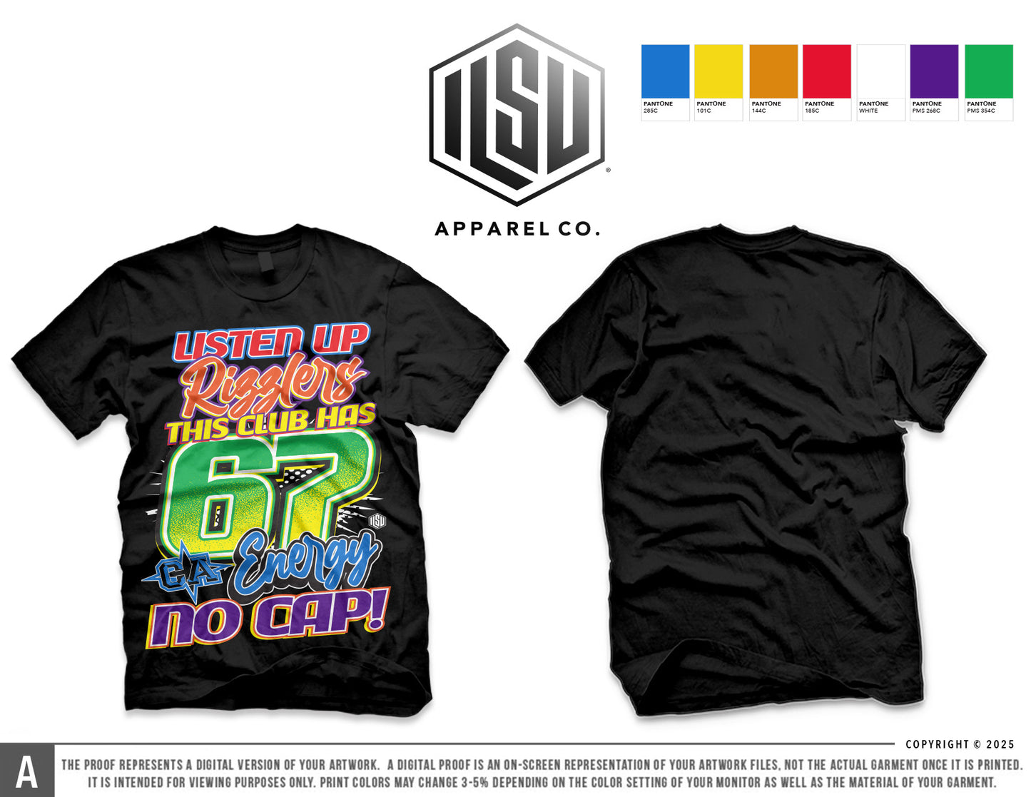 Team T-Shirt 25-26 (Camarillo)