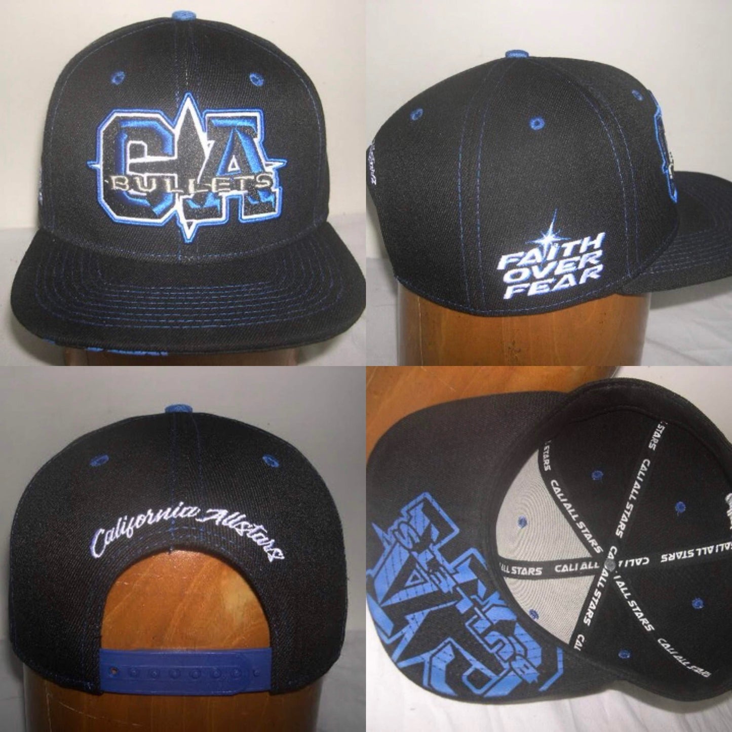 CA ALL THE WAY HAT