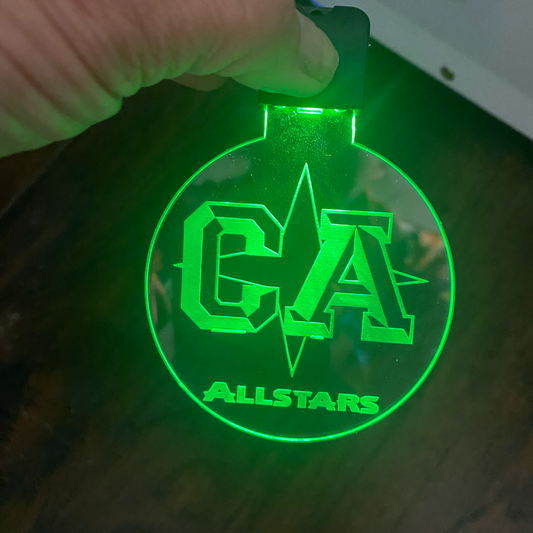 LED Lightup Keychain