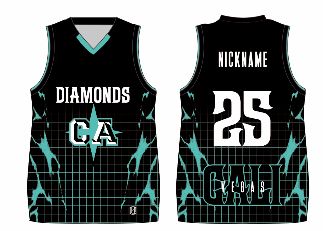 Team Basketball Jersey 25-26 (Las Vegas)