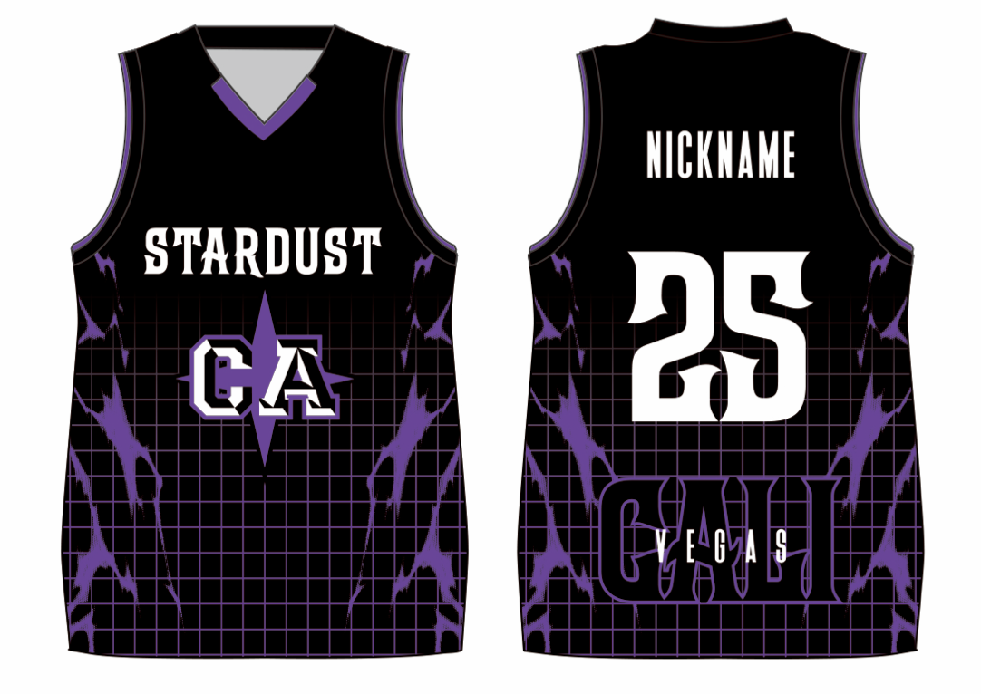 Team Basketball Jersey 25-26 (Las Vegas)