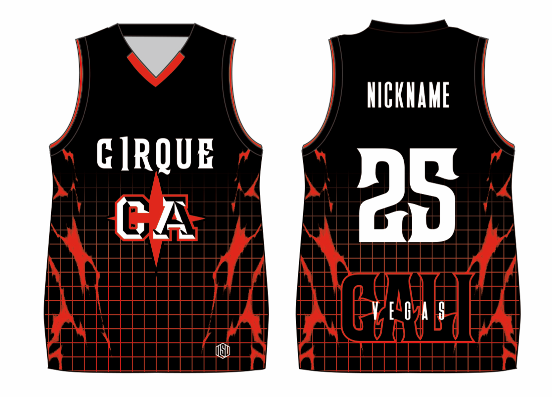 Team Basketball Jersey 25-26 (Las Vegas)