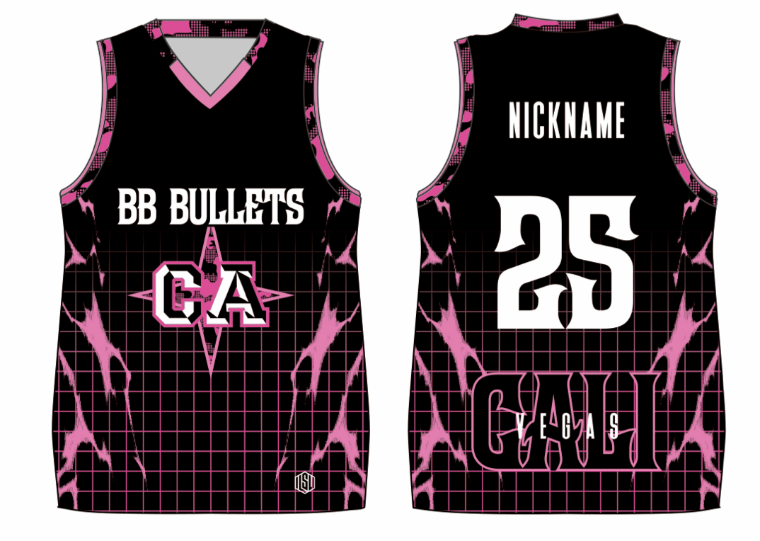 Team Basketball Jersey 25-26 (Las Vegas)