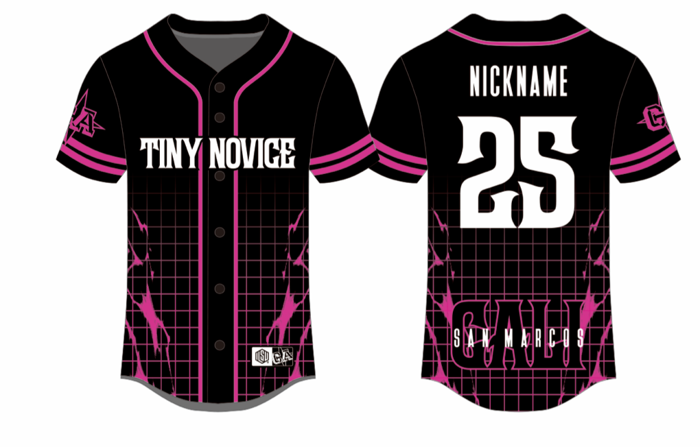 Sublimated Team Baseball Jersey 25-26 (San Marcos)