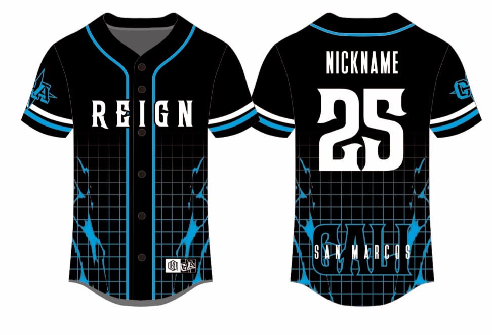 Sublimated Team Baseball Jersey 25-26 (San Marcos)