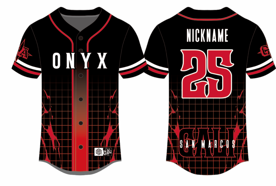Sublimated Team Baseball Jersey 25-26 (San Marcos)
