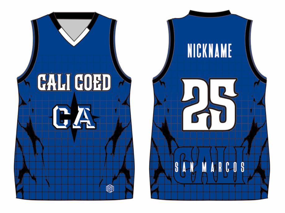 Team Basketball Jersey 25-26 (San Marcos)