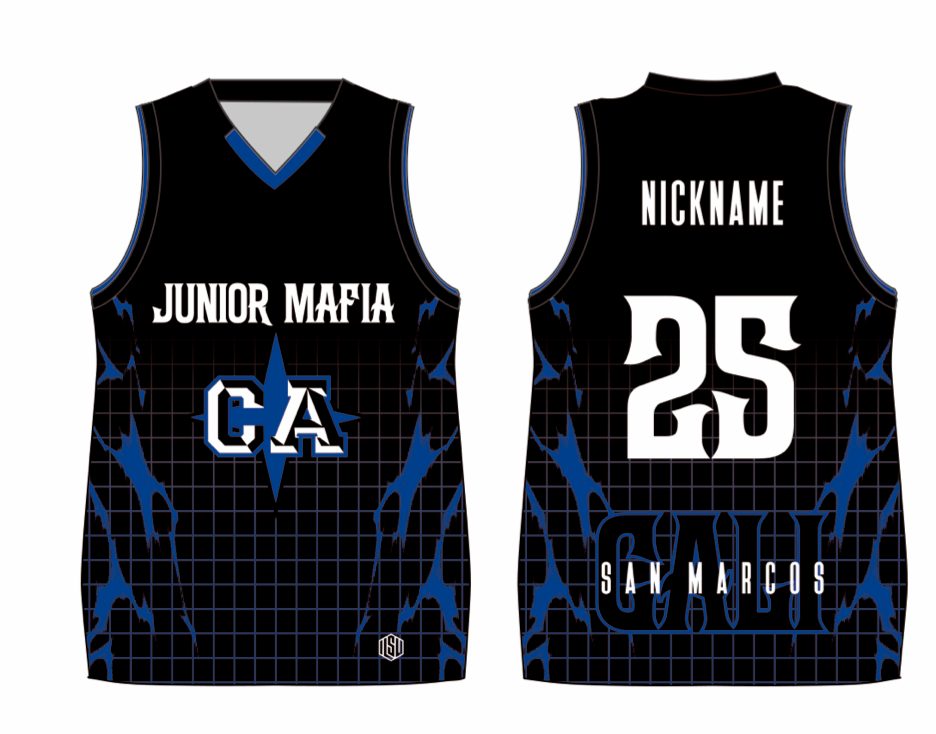 Team Basketball Jersey 25-26 (San Marcos)