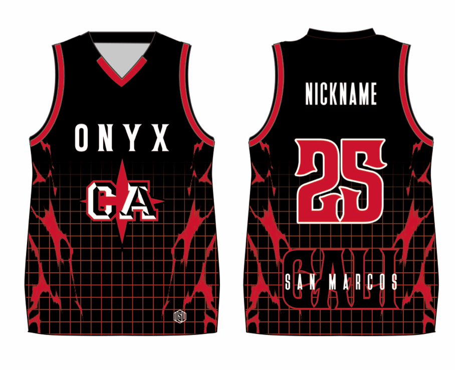 Team Basketball Jersey 25-26 (San Marcos)