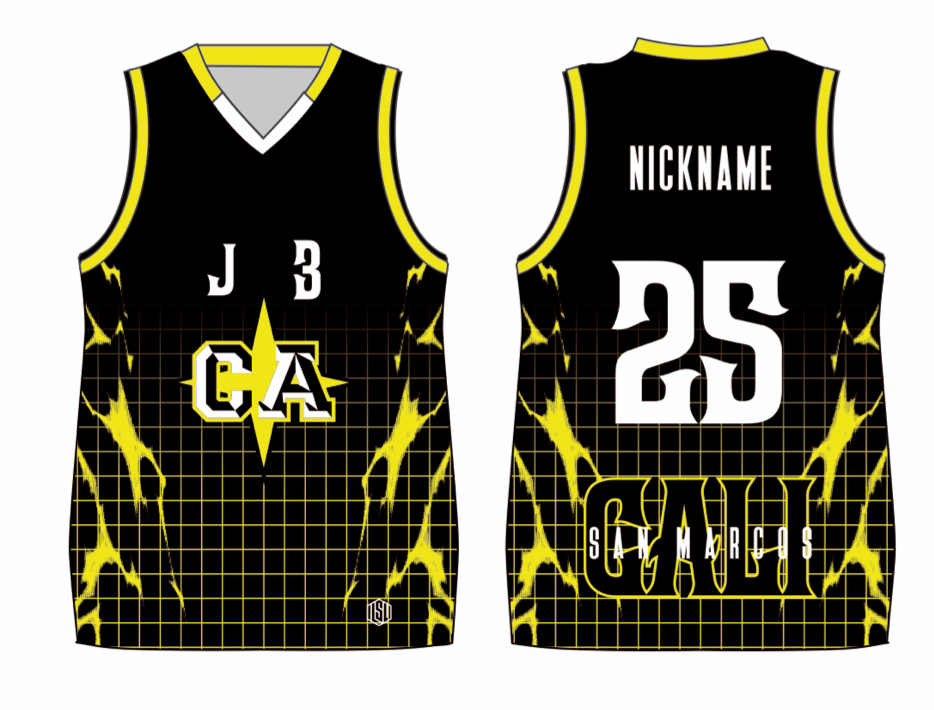 Team Basketball Jersey 25-26 (San Marcos)