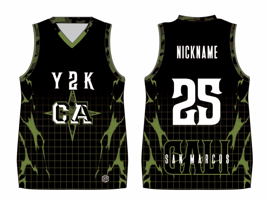 Team Basketball Jersey 25-26 (San Marcos)