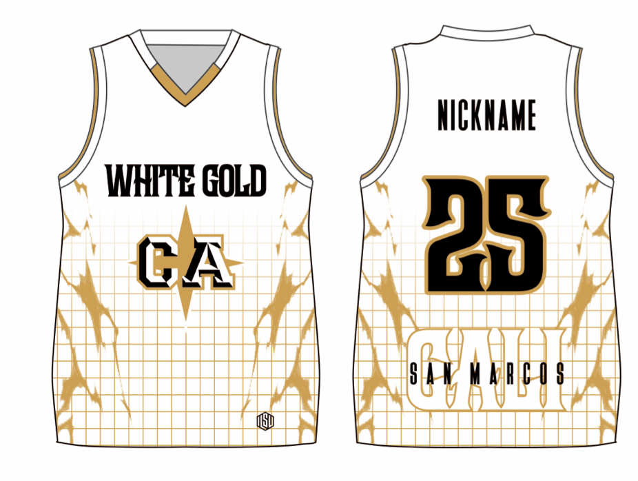 Team Basketball Jersey 25-26 (San Marcos)