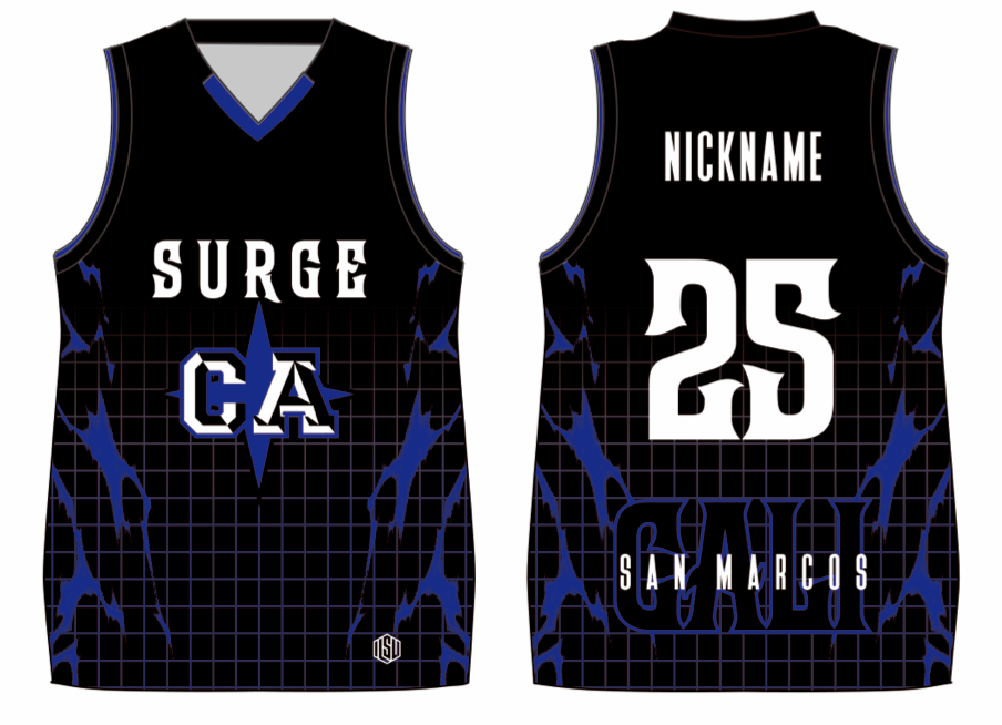 Team Basketball Jersey 25-26 (San Marcos)