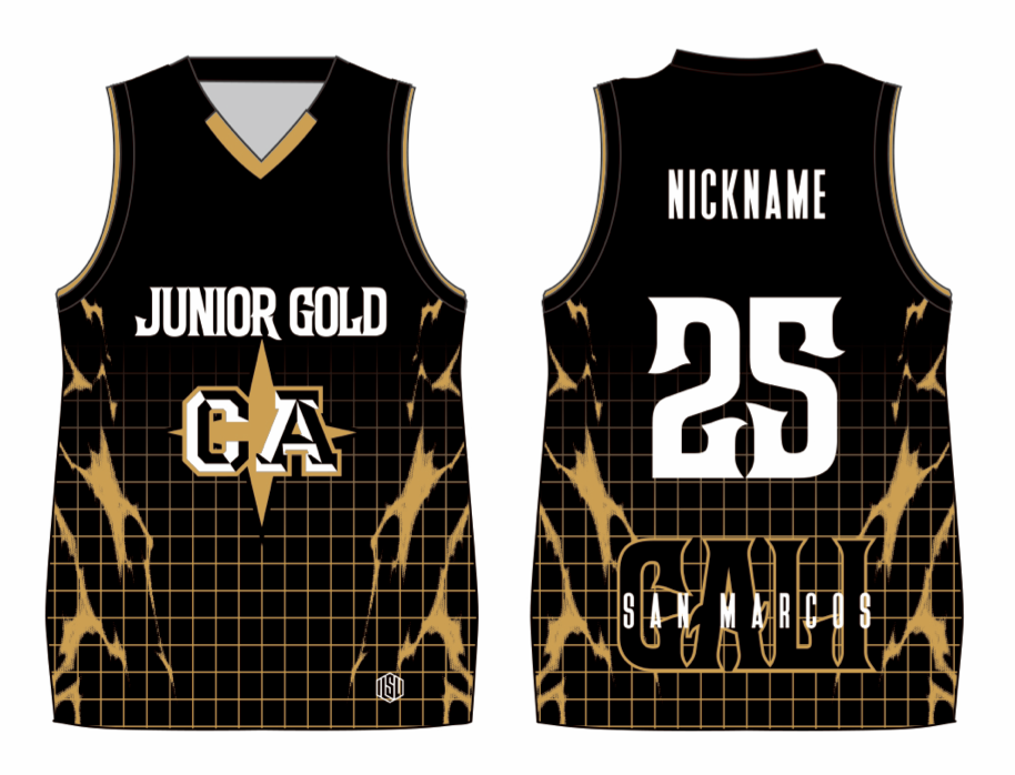 Team Basketball Jersey 25-26 (San Marcos)