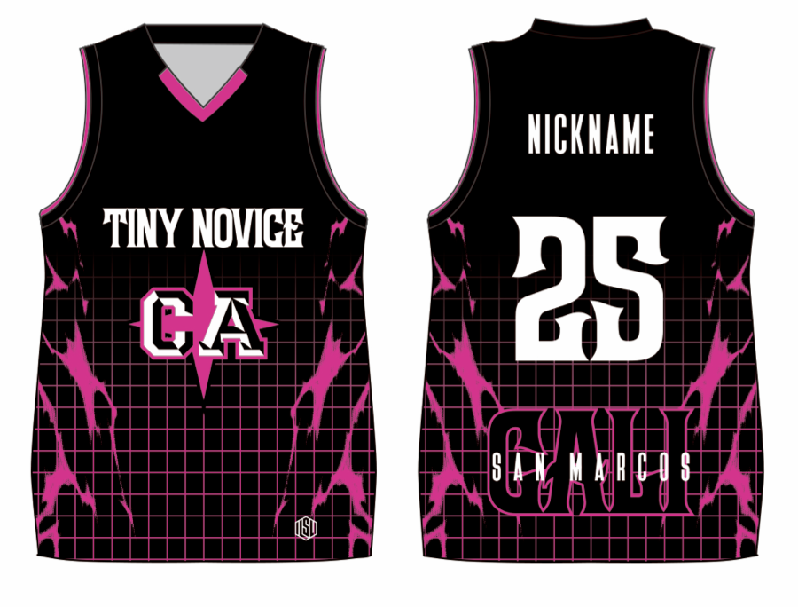 Team Basketball Jersey 25-26 (San Marcos)
