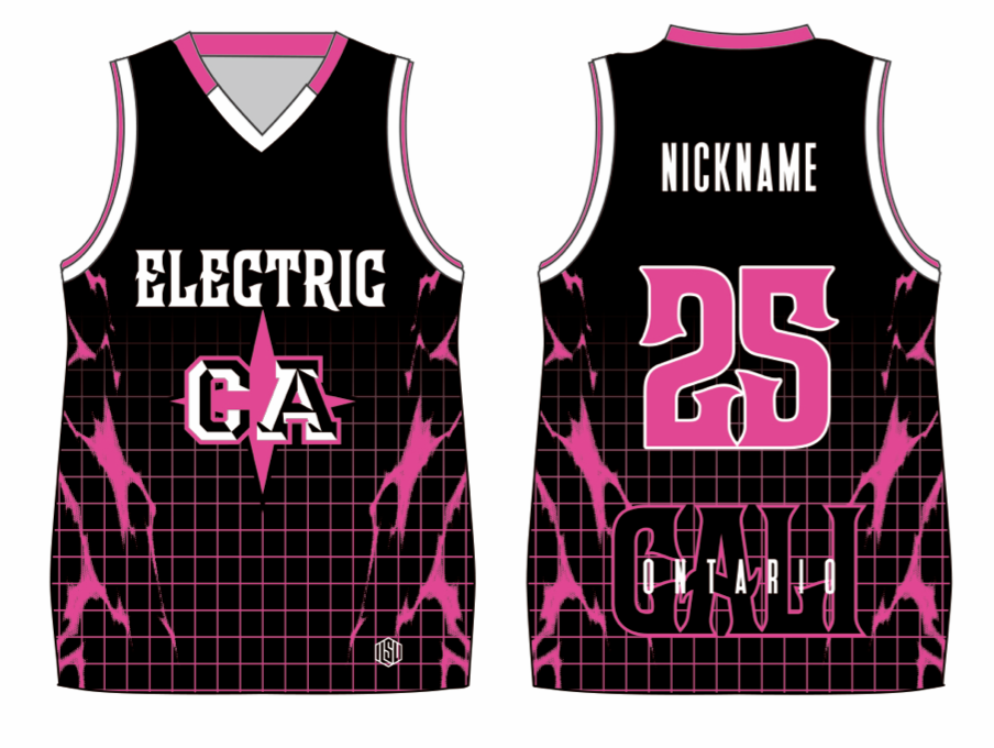 Team Basketball Jersey 25-25 (Ontario)