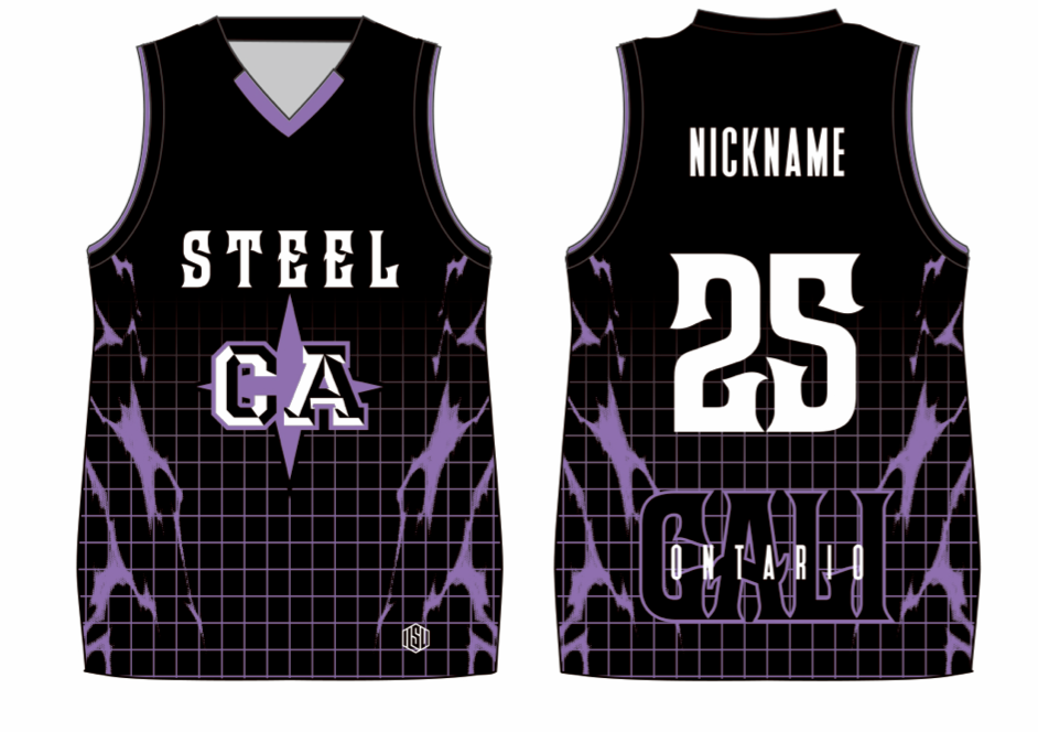 Team Basketball Jersey 25-25 (Ontario)