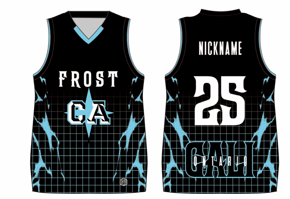 Team Basketball Jersey 25-25 (Ontario)