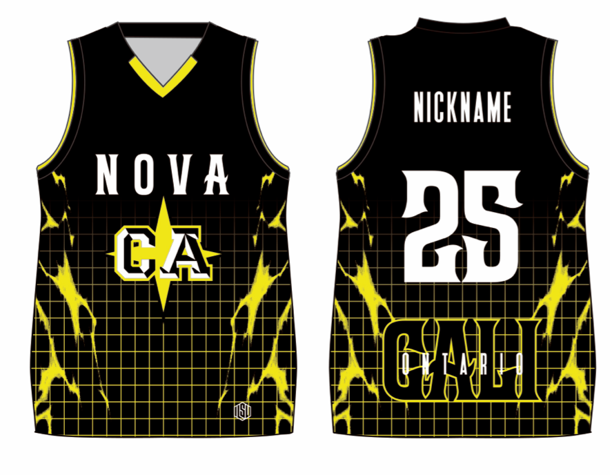 Team Basketball Jersey 25-25 (Ontario)