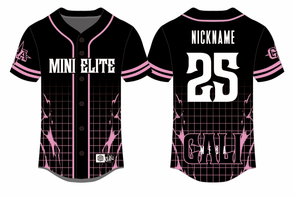 Sublimated Team Baseball Jersey 25-26 (Mesa)