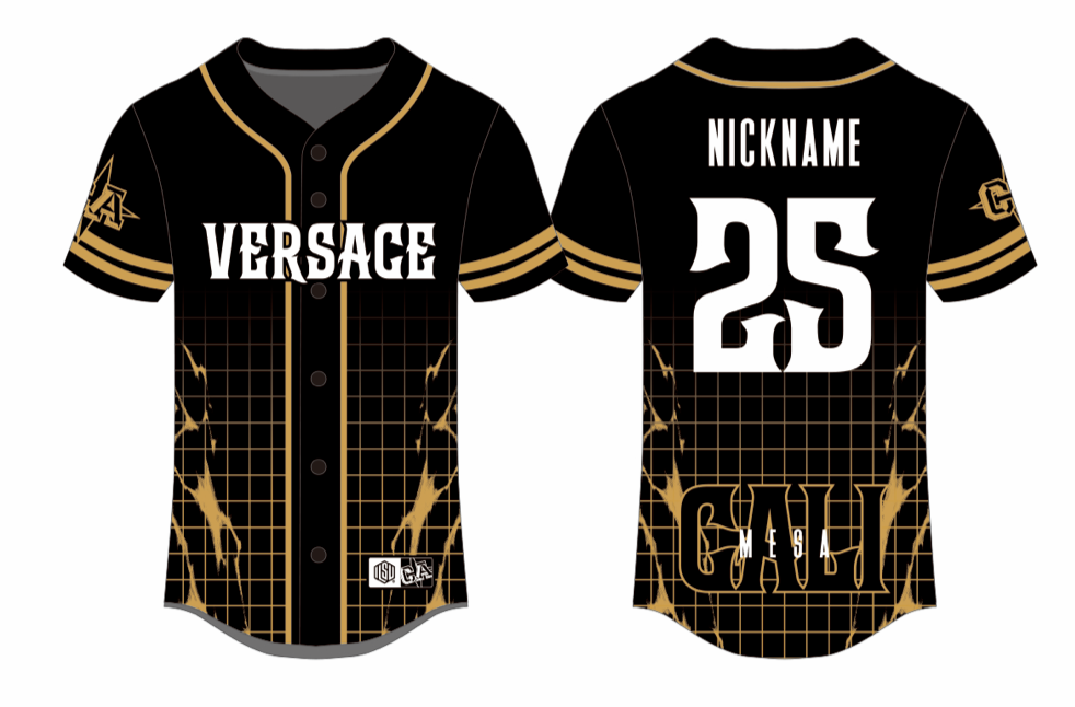 Sublimated Team Baseball Jersey 25-26 (Mesa)