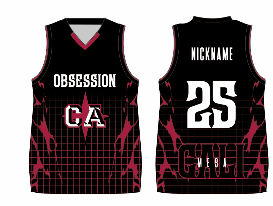 Team Basketball Jersey 25-26 (Mesa)