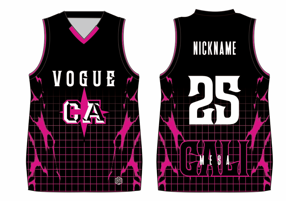 Team Basketball Jersey 25-26 (Mesa)