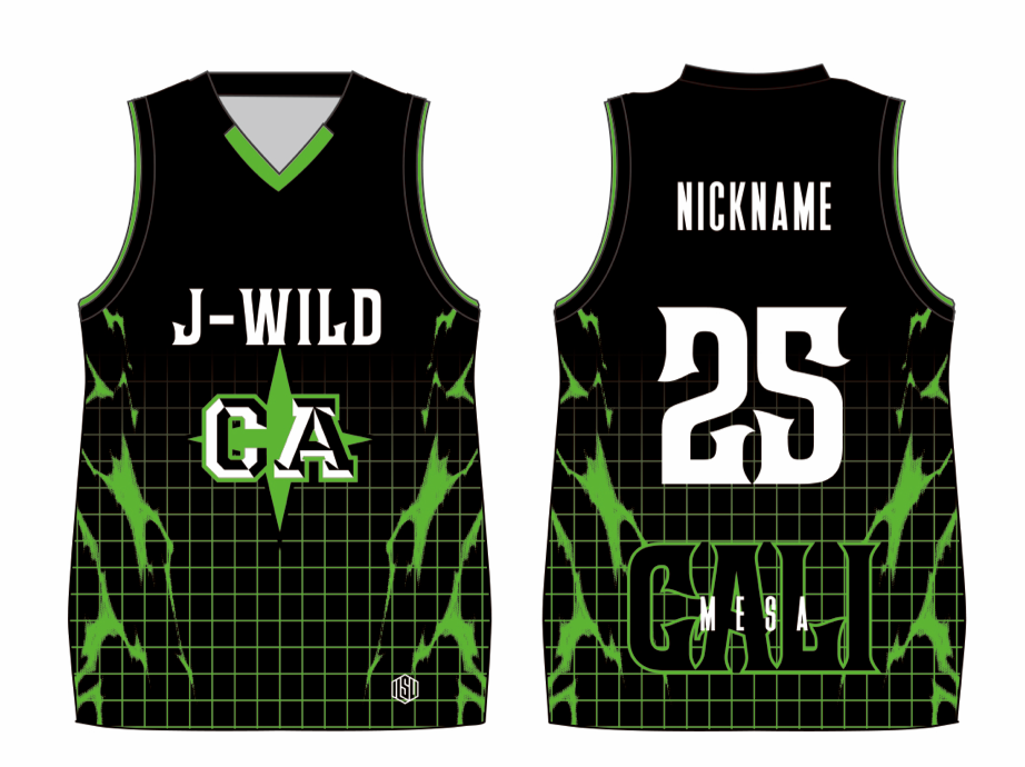 Team Basketball Jersey 25-26 (Mesa)