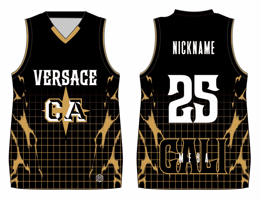 Team Basketball Jersey 25-26 (Mesa)