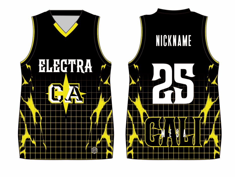 Team Basketball Jersey 25-26 (Mesa)