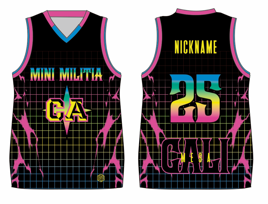 Team Basketball Jersey 25-26 (Mesa)