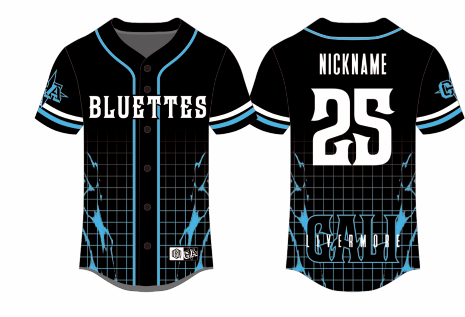 Sublimated Team Baseball Jersey 25-26 (Livermore)