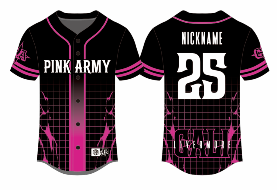 Sublimated Team Baseball Jersey 25-26 (Livermore)