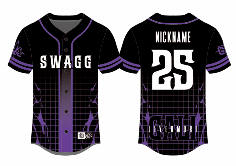 Sublimated Team Baseball Jersey 25-26 (Livermore)