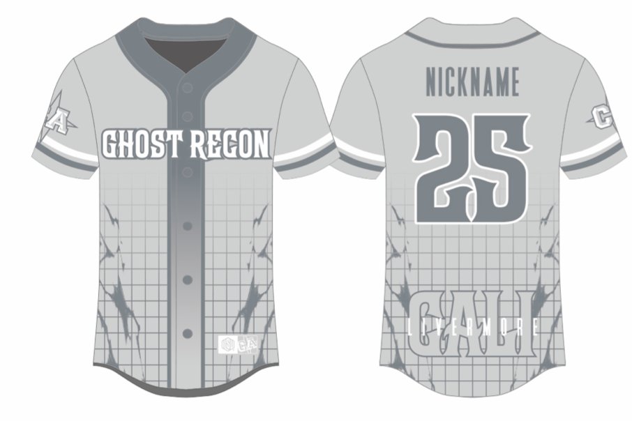Sublimated Team Baseball Jersey 25-26 (Livermore)