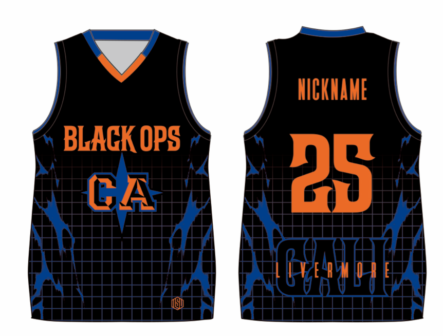 Team Basketball Jersey 25-26 (Livermore)
