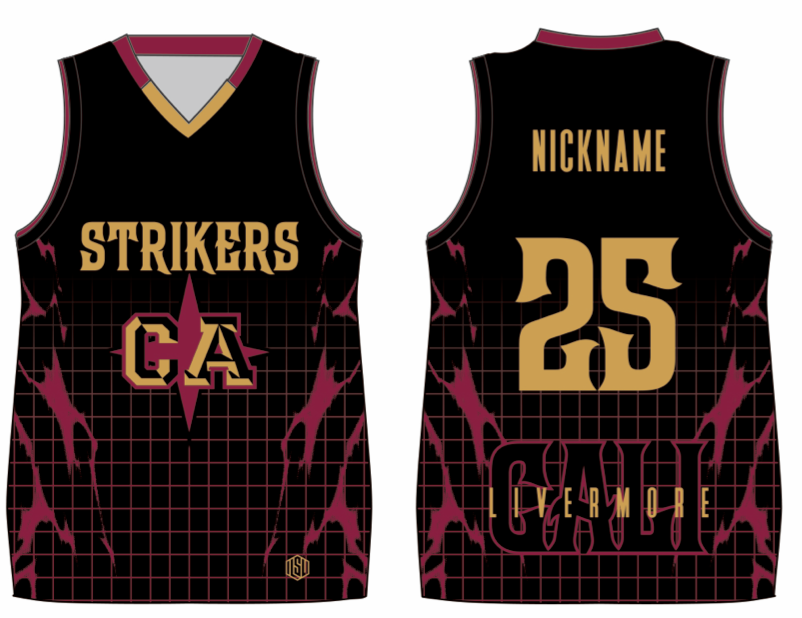 Team Basketball Jersey 25-26 (Livermore)