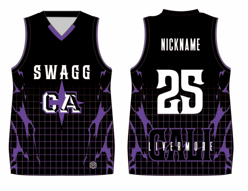 Team Basketball Jersey 25-26 (Livermore)