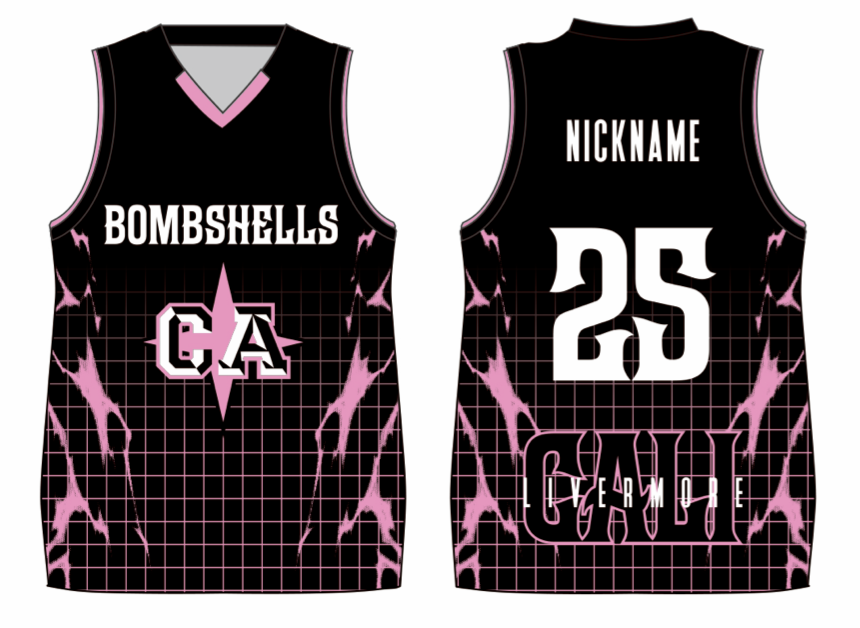 Team Basketball Jersey 25-26 (Livermore)