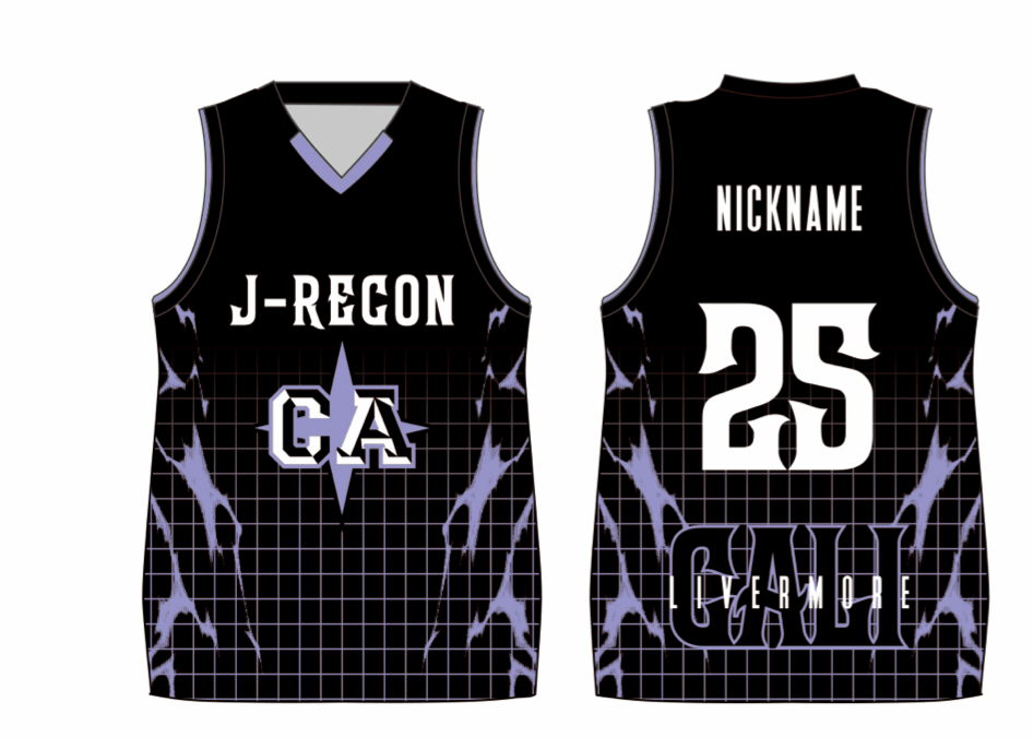 Team Basketball Jersey 25-26 (Livermore)