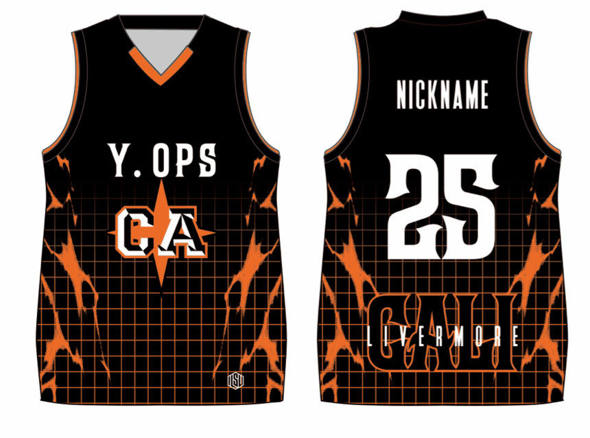 Team Basketball Jersey 25-26 (Livermore)