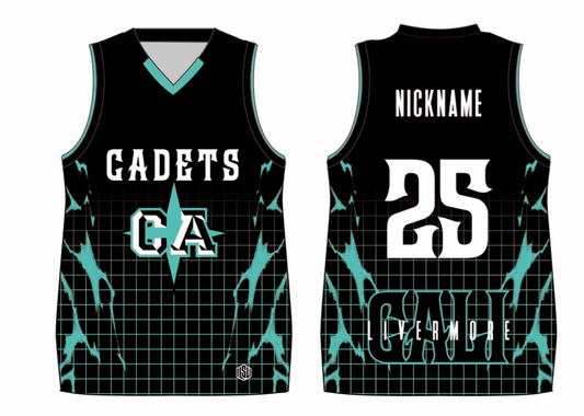 Team Basketball Jersey 25-26 (Livermore)