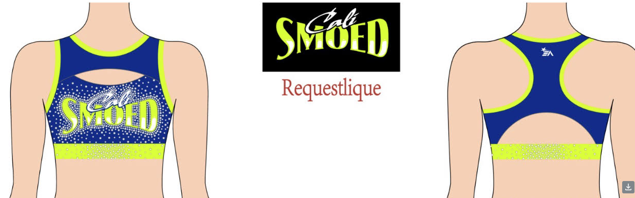 Team Sports Bra 25-26 (Camarillo)