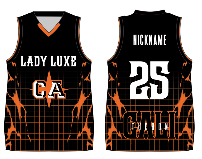 Team Basketball Jersey 25-26 (Tucson)