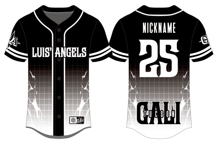 Sublimated Team Baseball Jersey 25-26 (Tucson)