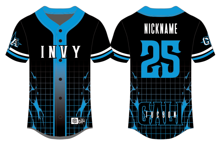 Sublimated Team Baseball Jersey 25-26 (Tucson)
