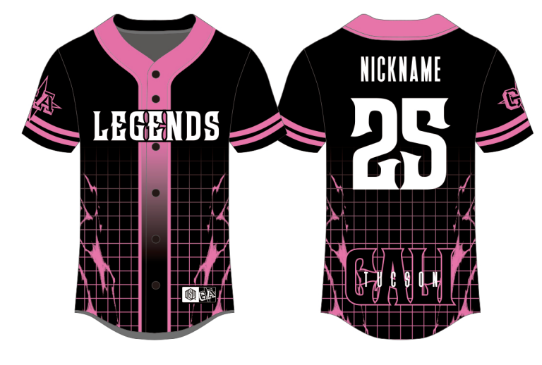 Sublimated Team Baseball Jersey 25-26 (Tucson)
