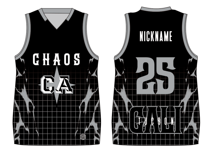 Team Basketball Jersey 25-26 (Tucson)