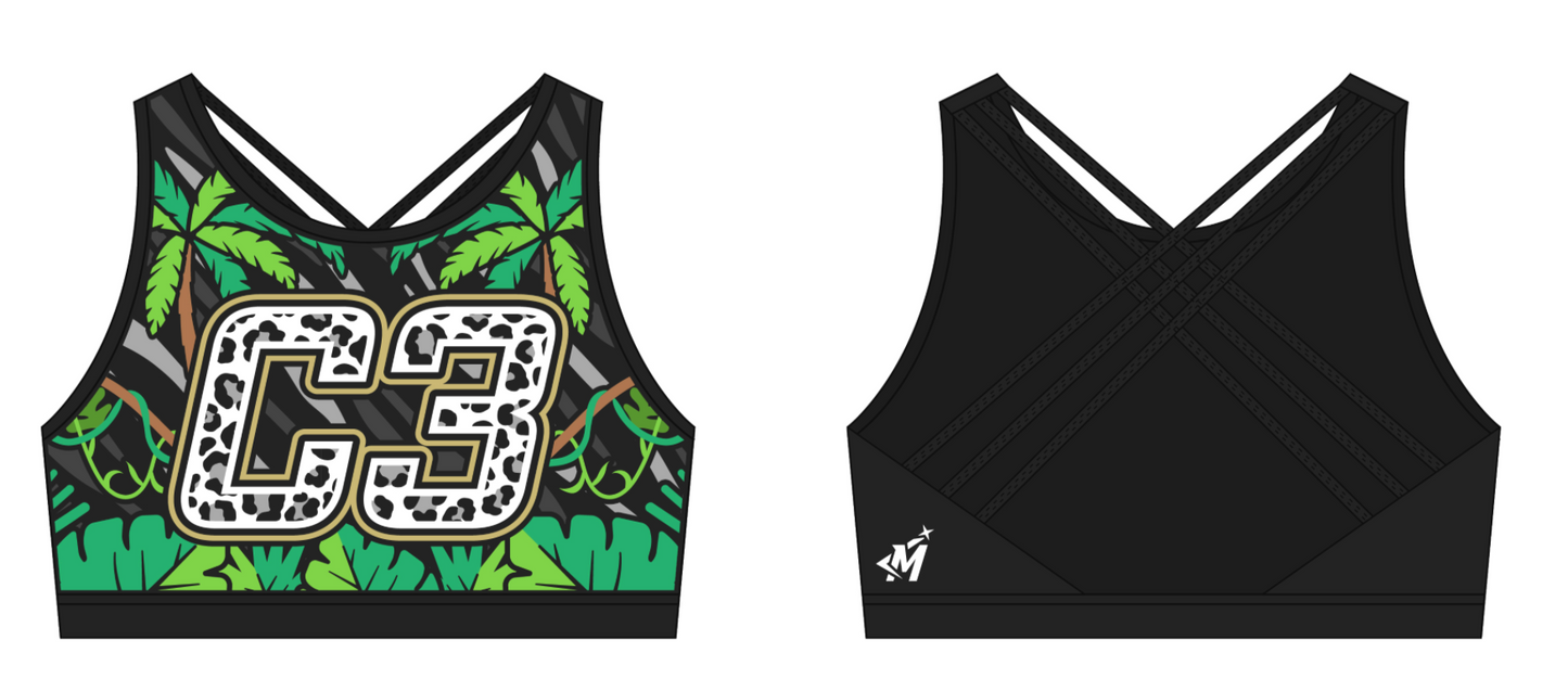 Miami Bling - Team Applique - San Marcos 26-27